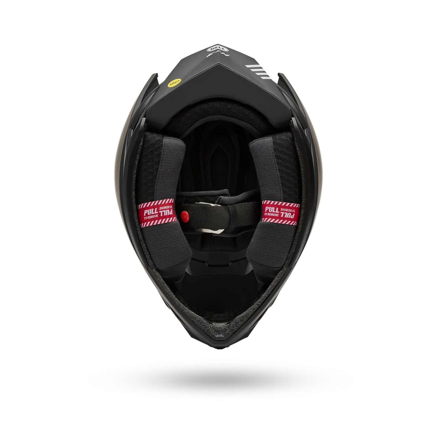 Casco MTB BELL FULL-10 MIPS SPHERICAL FASTHOUSE Nero/Bianco