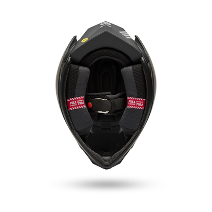 Casco MTB BELL FULL-10 MIPS SPHERICAL FASTHOUSE Nero/Bianco