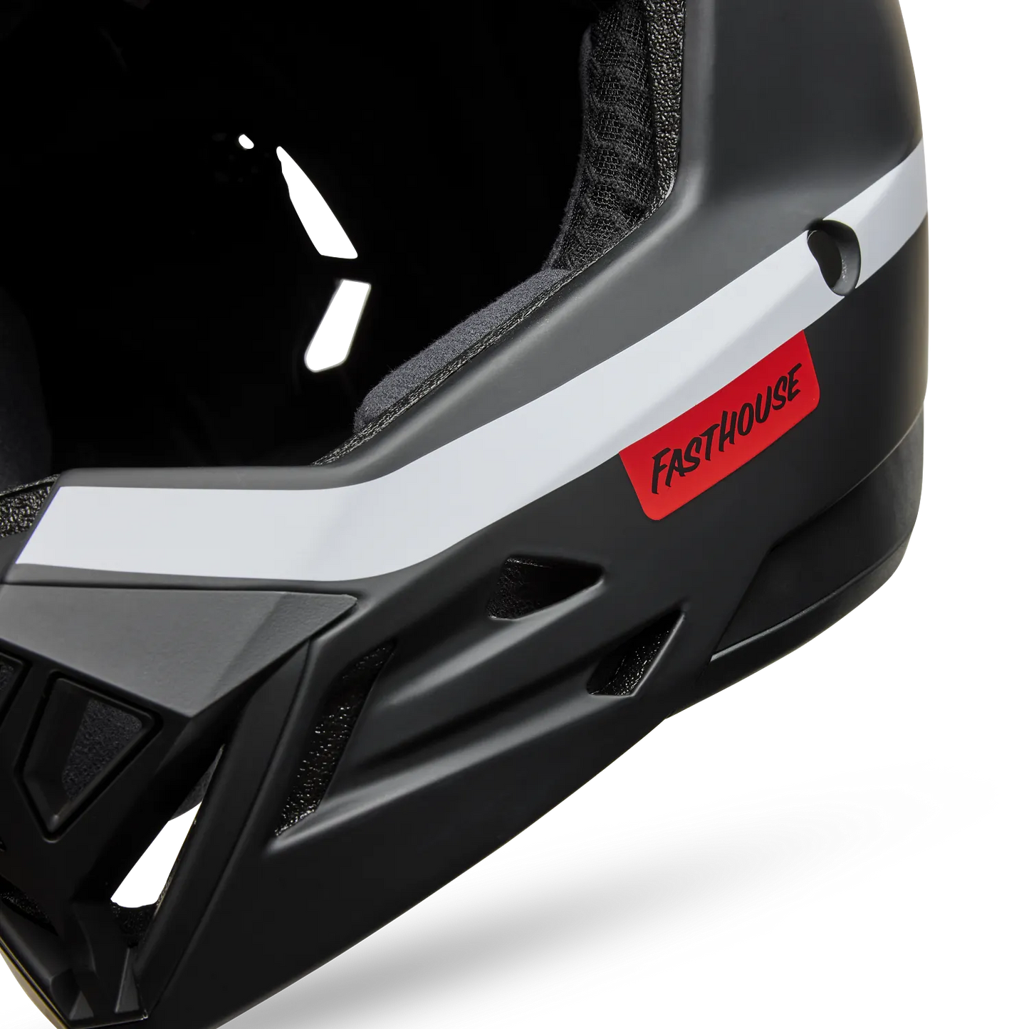 Casco MTB BELL FULL-10 MIPS SPHERICAL FASTHOUSE Nero/Bianco