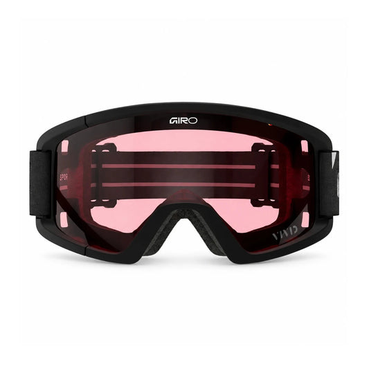 Maschera GIRO TAZZ Nero Lente VIVID
