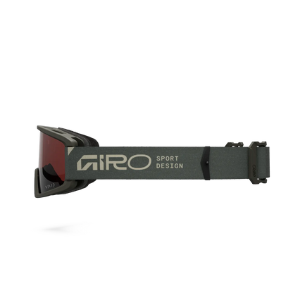 Maschera GIRO TAZZ kaki con lente VIVID