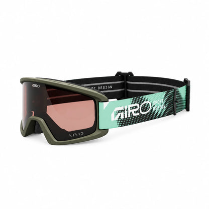 Maschera GIRO TAZZ Verde Lente VIVID