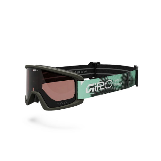 Maschera GIRO TAZZ Verde Lente VIVID