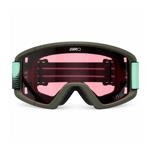 Maschera GIRO TAZZ Verde Lente VIVID