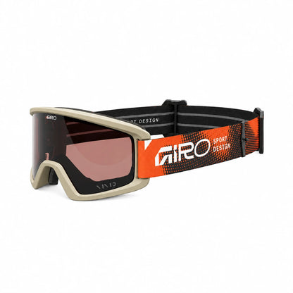 Maschera GIRO TAZZ Arancione Lente VIVID