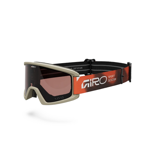 Maschera GIRO TAZZ Arancione Lente VIVID