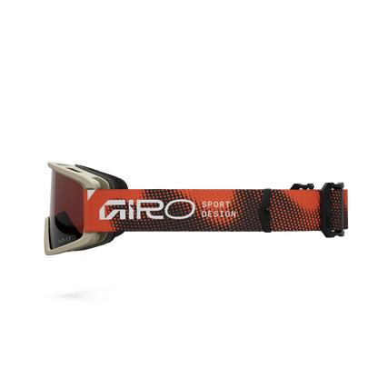 Maschera GIRO TAZZ Arancione Lente VIVID