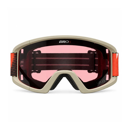Maschera GIRO TAZZ Arancione Lente VIVID