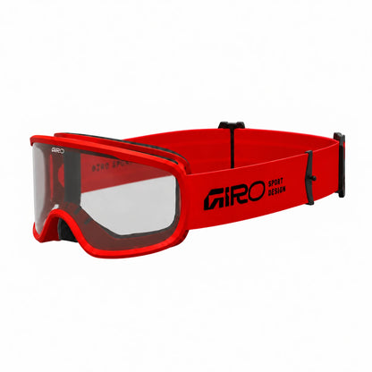 Maschera GIRO TEMPO MTB Rosso