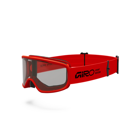 Maschera GIRO TEMPO MTB Rosso