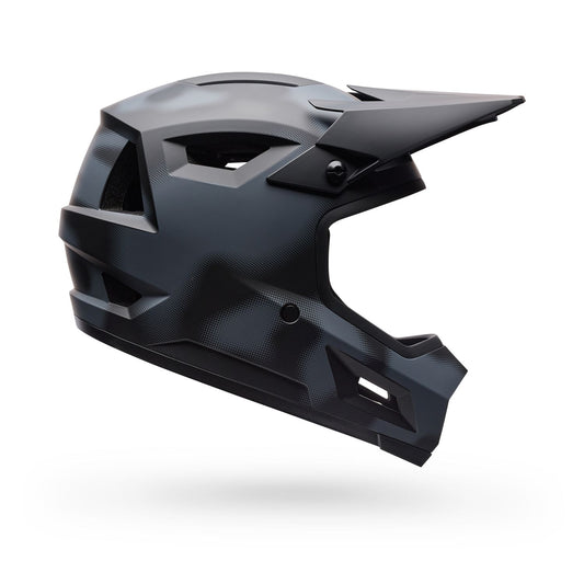 BELL SANCTION 2 DLX MIPS CAMO Casco MTB nero opaco