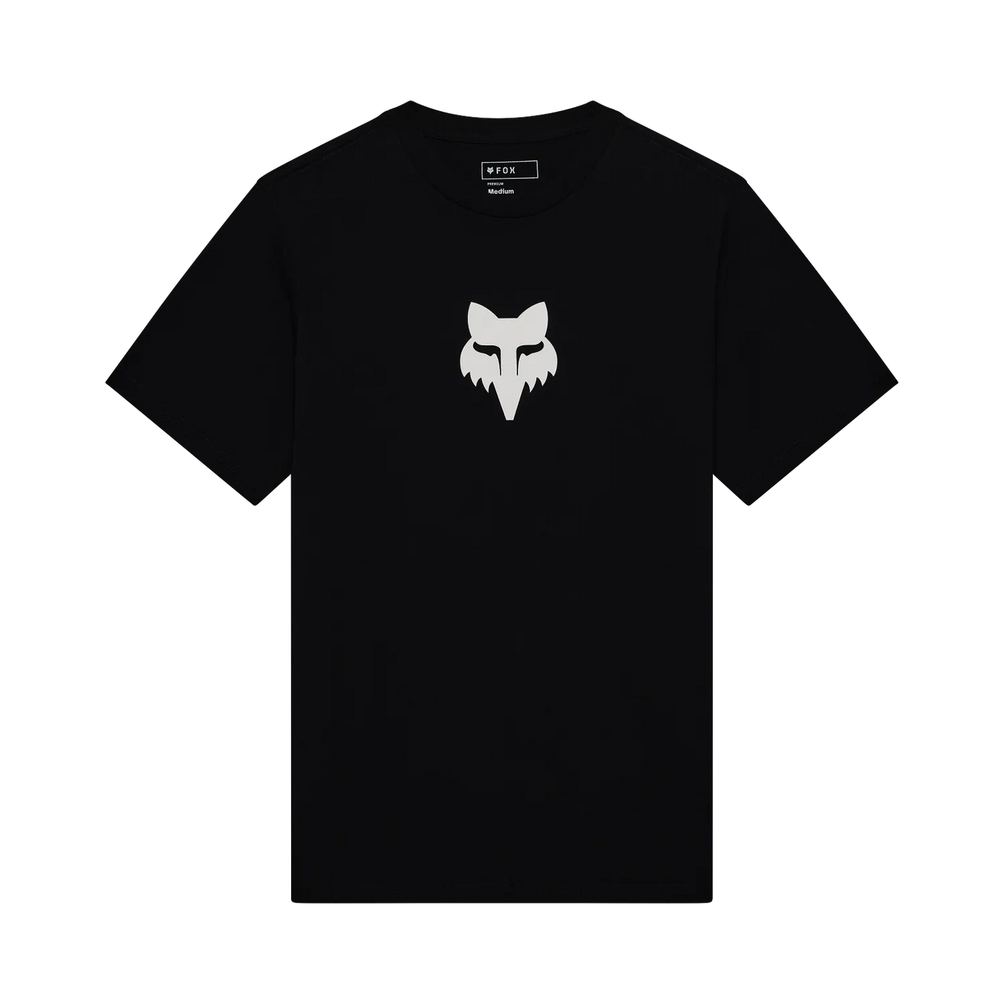 FOX HEAD 195 ORIGINAL Maglietta a manica corta nera/bianca