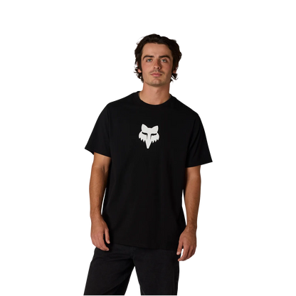 T-Shirt FOX HEAD 195 ORIGINAL Maniche Corte Nero/Bianco
