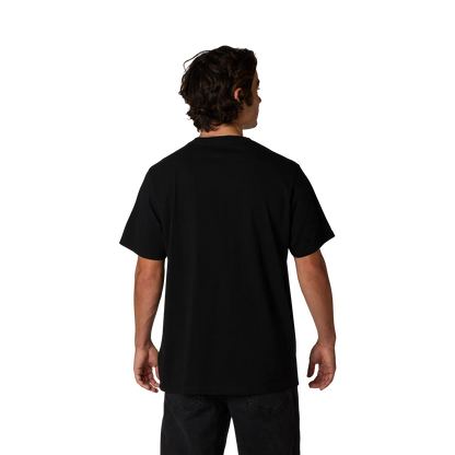 T-Shirt FOX HEAD 195 ORIGINAL Maniche Corte Nero/Bianco