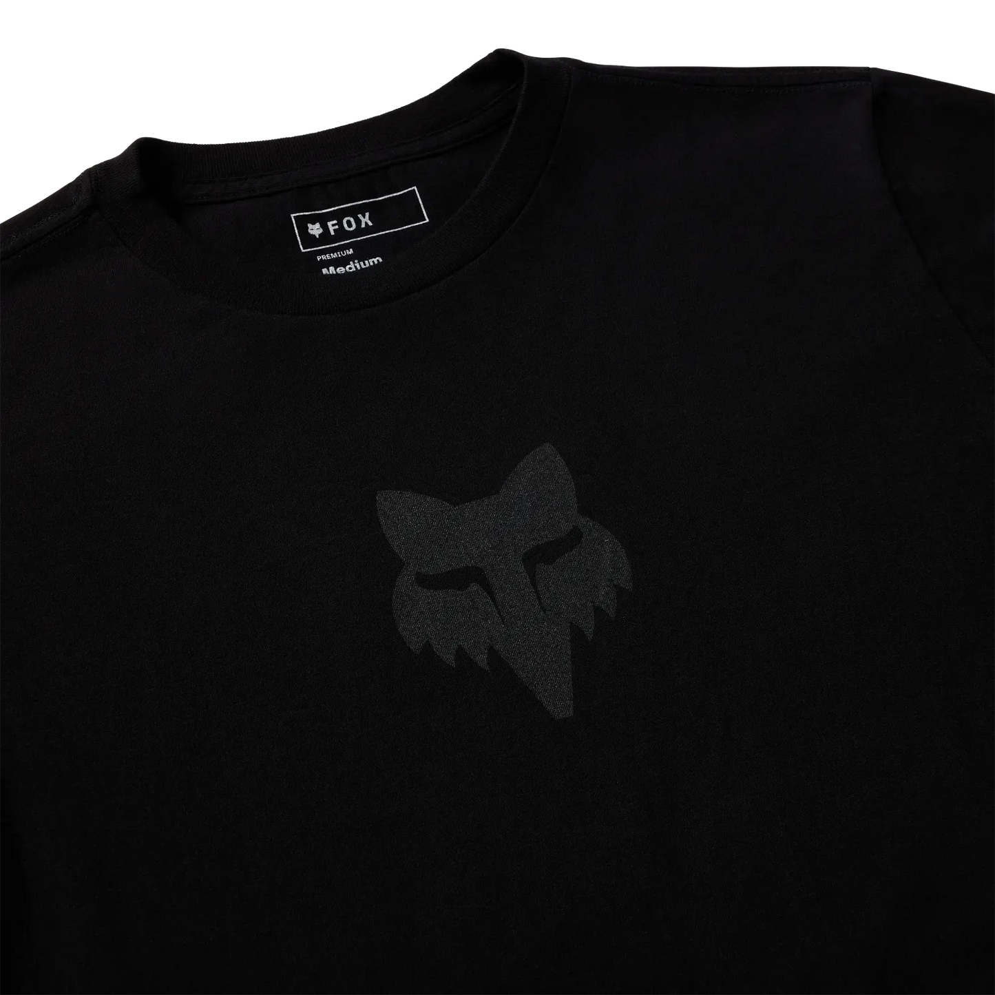 FOX HEAD 195 ORIGINAL Maglietta a maniche corte nera