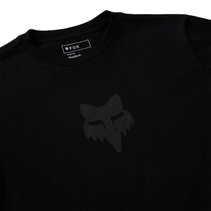 T-Shirt FOX HEAD 195 ORIGINAL Maniche Corte Nero