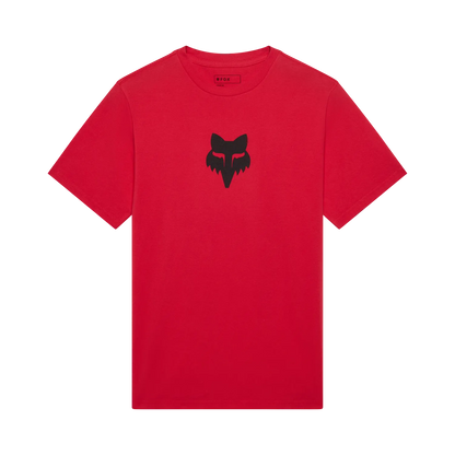T-Shirt FOX HEAD 195 ORIGINAL Manches Courtes Rosso Fiamma
