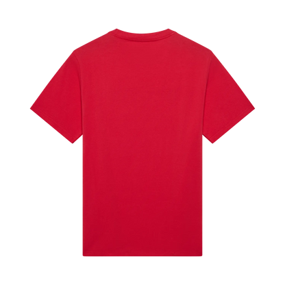 T-Shirt FOX HEAD 195 ORIGINAL Manches Courtes Rosso Fiamma