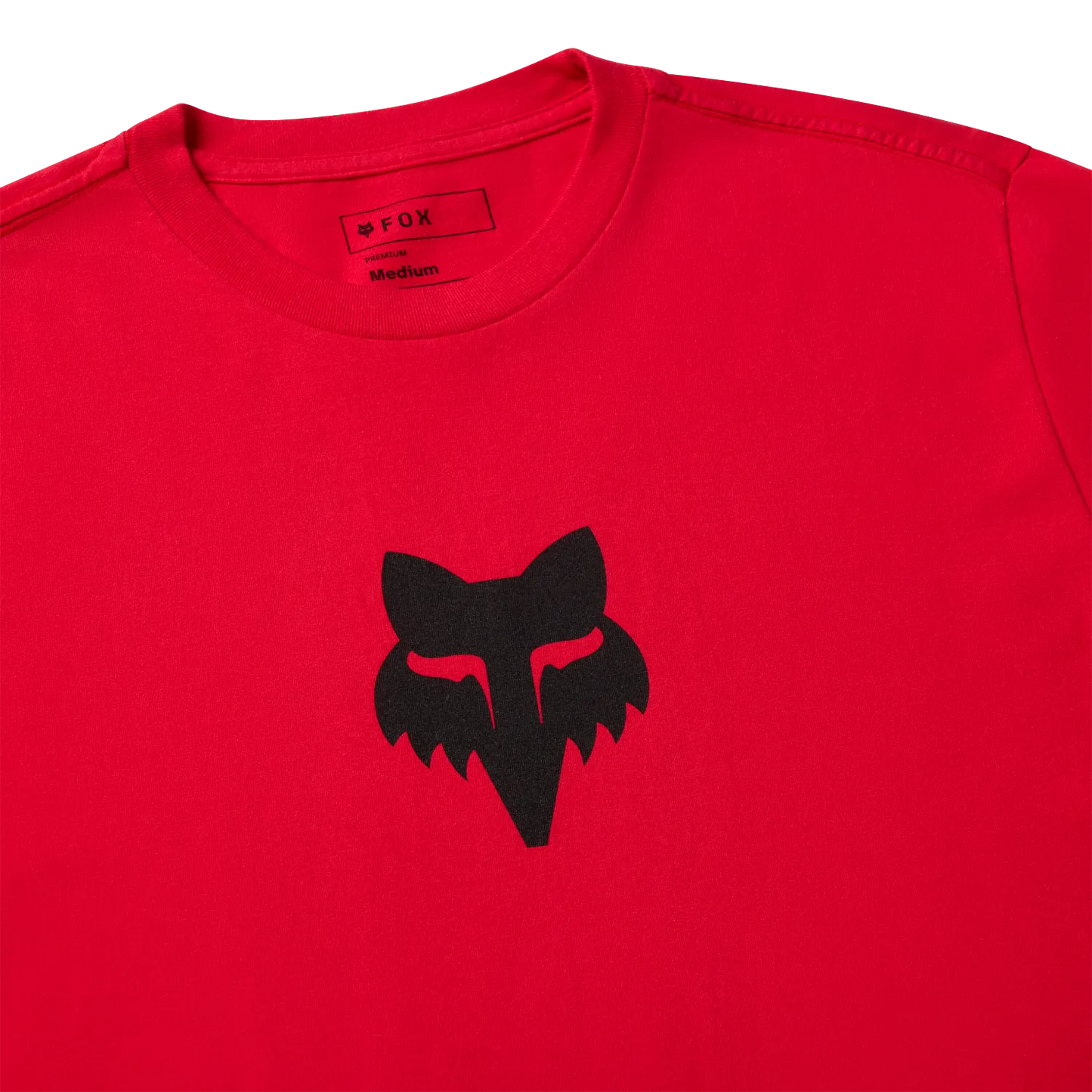 FOX HEAD 195 ORIGINAL Maglietta a maniche corte rosso fuoco