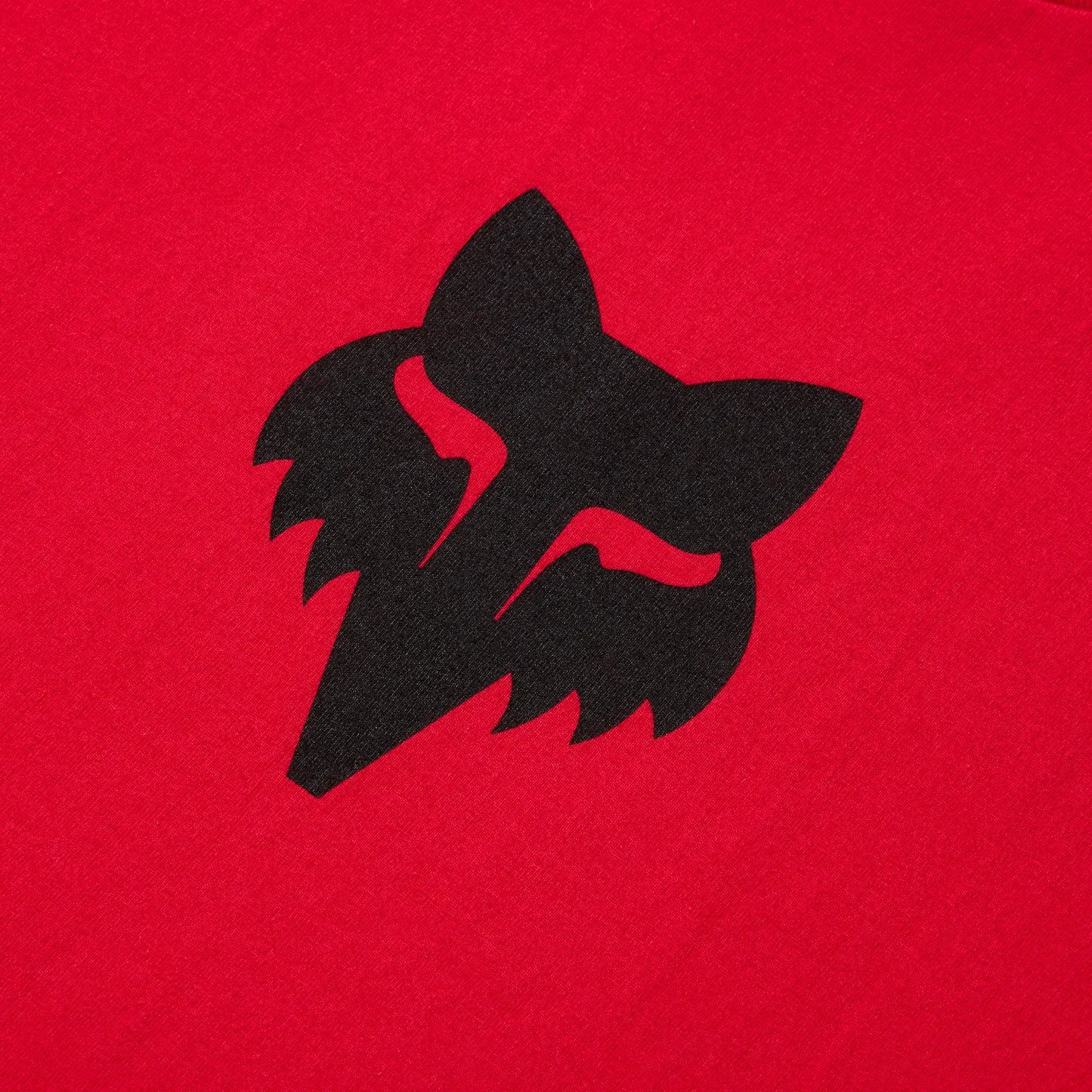 FOX HEAD 195 ORIGINAL Maglietta a maniche corte rosso fuoco