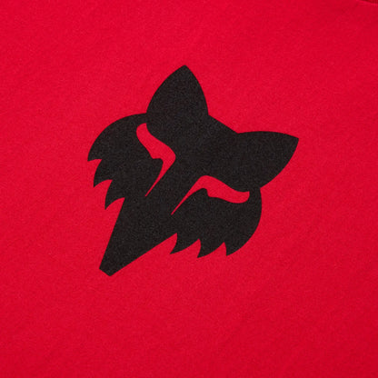 T-Shirt FOX HEAD 195 ORIGINAL Manches Courtes Rosso Fiamma