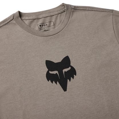 T-Shirt FOX HEAD 195 ORIGINAL Maniche Corte Grigio Grafite