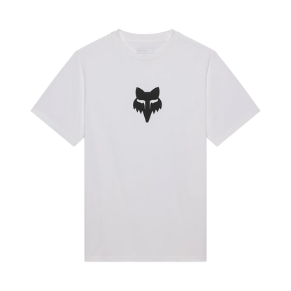 T-Shirt FOX HEAD 195 ORIGINAL Maniche Corte Bianco Optic