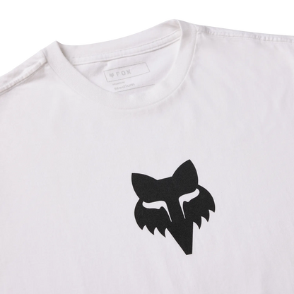 T-Shirt FOX HEAD 195 ORIGINAL Maniche Corte Bianco Optic