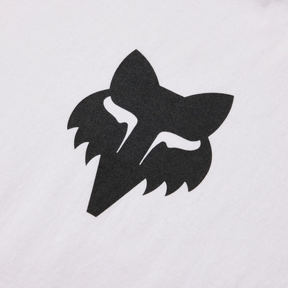T-Shirt FOX HEAD 195 ORIGINAL Maniche Corte Bianco Optic