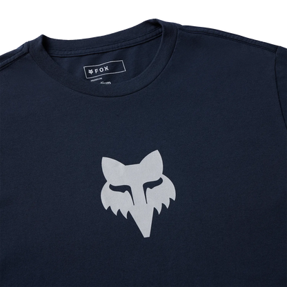 T-Shirt FOX HEAD 195 ORIGINAL Maniche Corte Blu Midnight