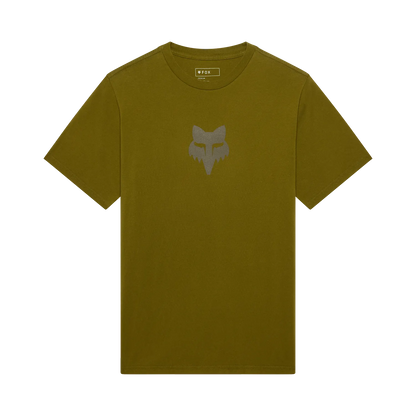 T-Shirt FOX HEAD 195 ORIGINAL Maniche Corte Verde Army