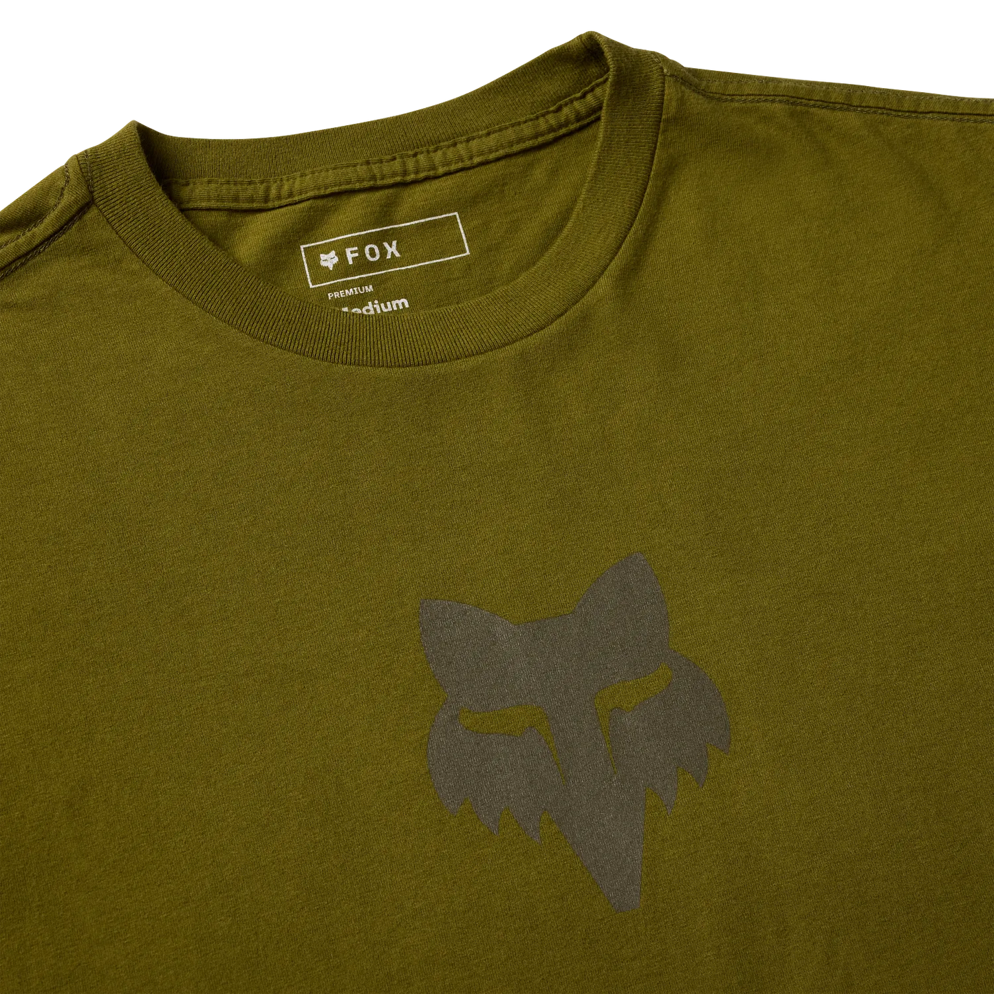 FOX HEAD 195 ORIGINAL Maglietta a manica corta verde militare