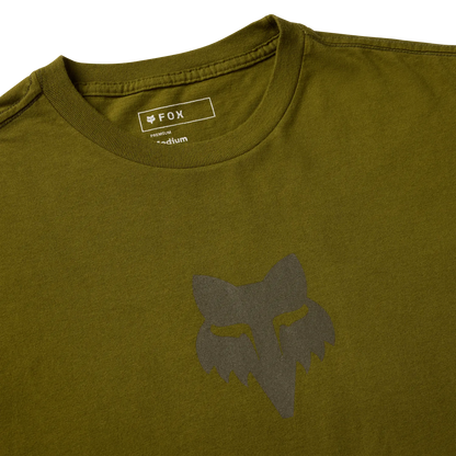 T-Shirt FOX HEAD 195 ORIGINAL Maniche Corte Verde Army