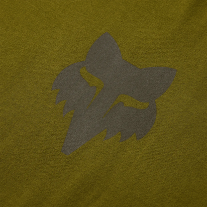 T-Shirt FOX HEAD 195 ORIGINAL Maniche Corte Verde Army