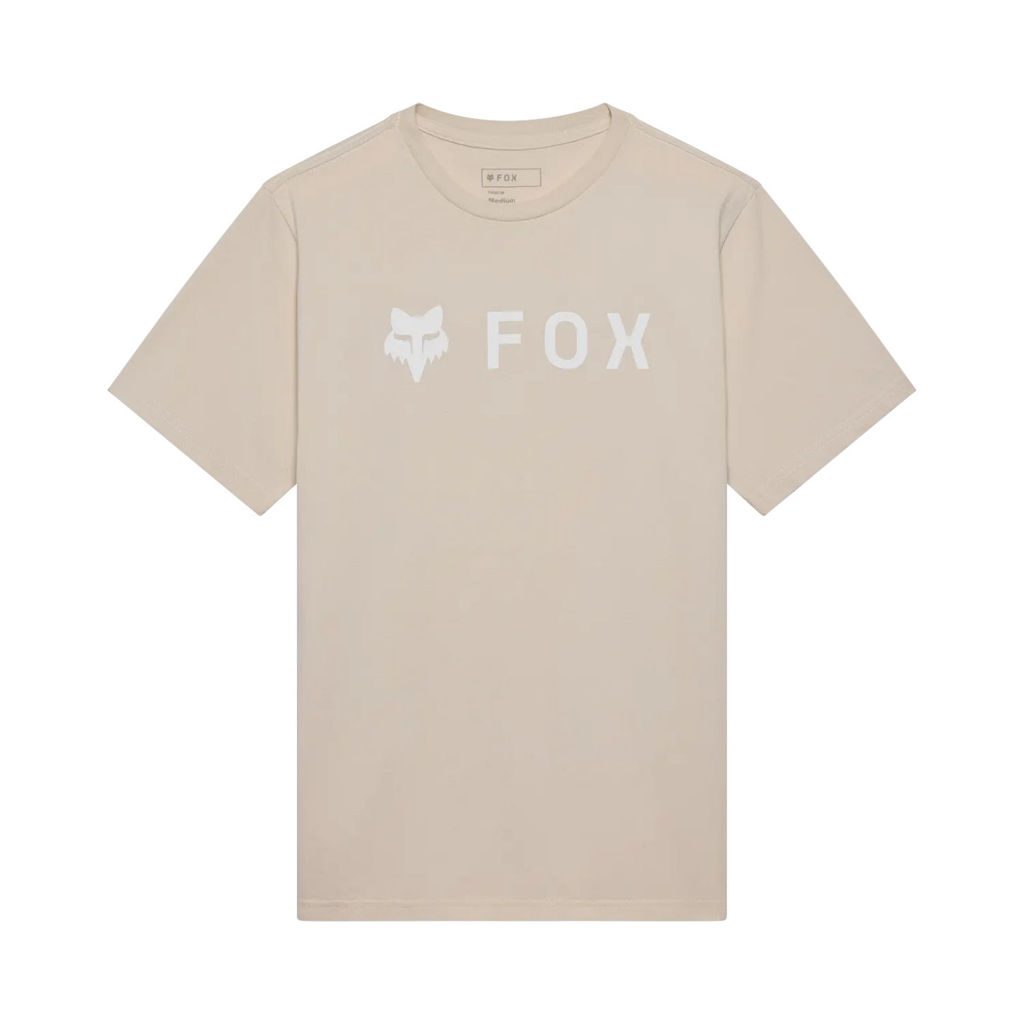 FOX ABSOLUTE 195 ORIGINAL Maglietta a maniche corte Beige Chalk