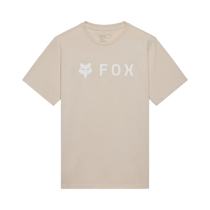 T-Shirt FOX ABSOLUTE 195 ORIGINAL Maniche Corte Beige Chalk