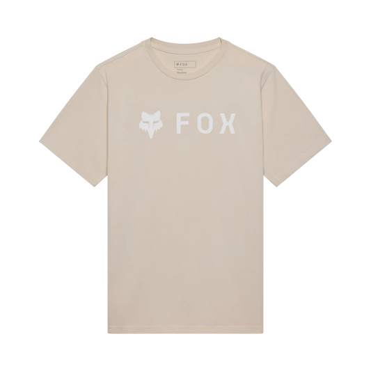 FOX ABSOLUTE 195 ORIGINAL Maglietta a maniche corte Beige Chalk