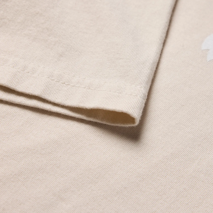 T-Shirt FOX ABSOLUTE 195 ORIGINAL Maniche Corte Beige Chalk