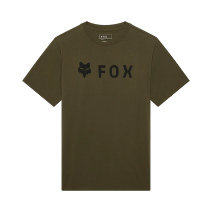 T-Shirt FOX ABSOLUTE 195 ORIGINAL Maniche Corte Verde Oliva