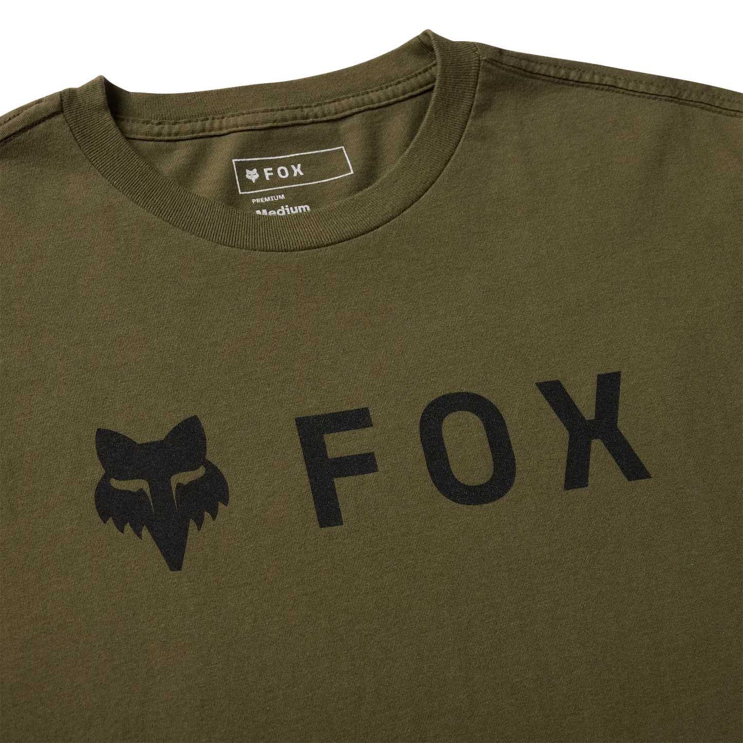 FOX ABSOLUTE 195 ORIGINAL Maglietta a maniche corte verde oliva