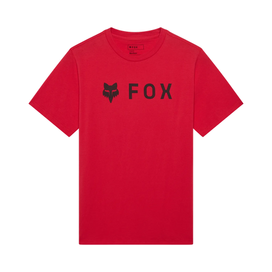 FOX ABSOLUTE 195 ORIGINAL Maglietta a maniche corte rosso fuoco