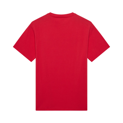 T-Shirt FOX ABSOLUTE 195 ORIGINAL Maniche Corte Rosso Fiamma