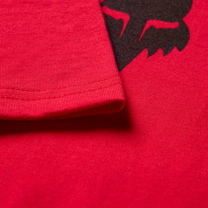 T-Shirt FOX ABSOLUTE 195 ORIGINAL Maniche Corte Rosso Fiamma