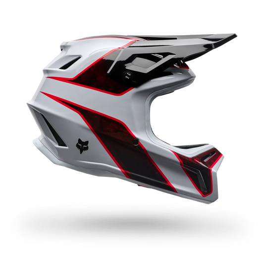 FOX RAMPAGE RS MIPS CRYPT Casco MTB Bianco