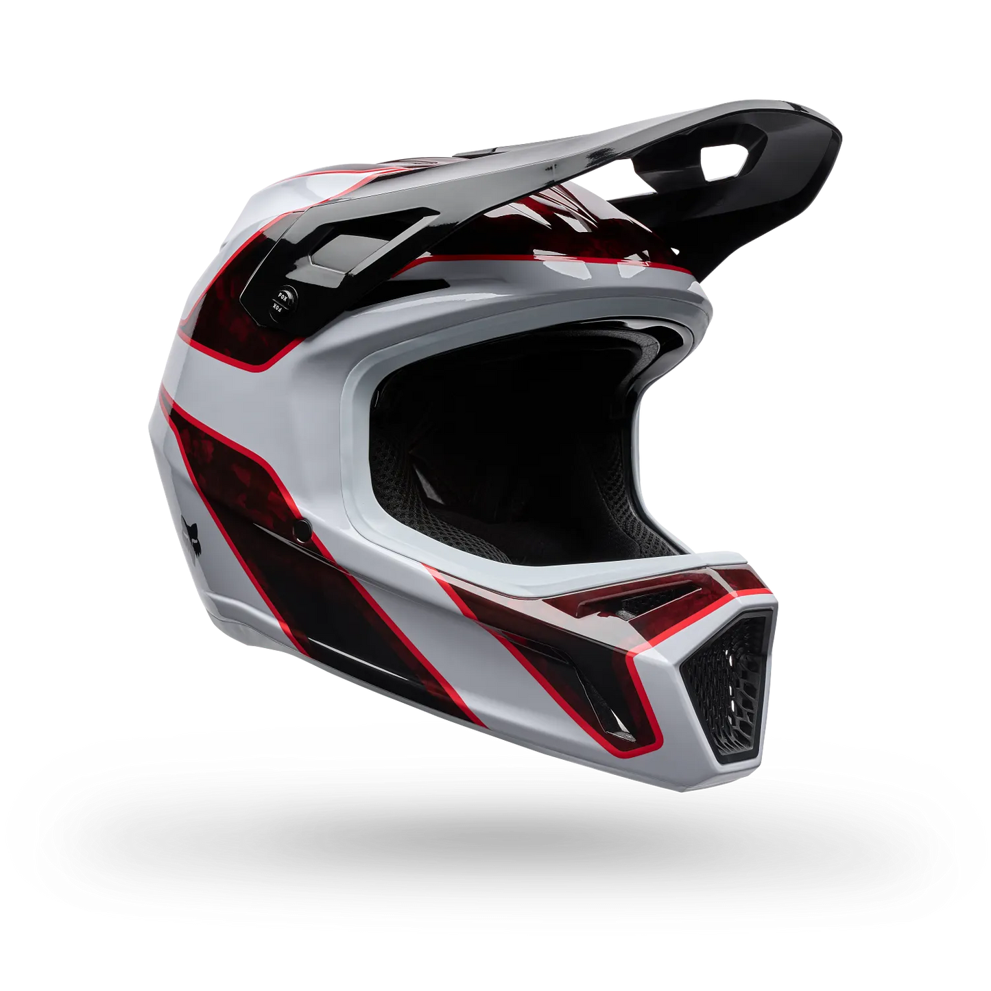 FOX RAMPAGE RS MIPS CRYPT Casco MTB Bianco