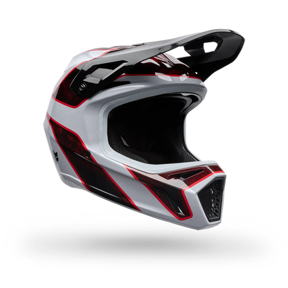 Casco MTB FOX RAMPAGE RS MIPS CRYPT Bianco