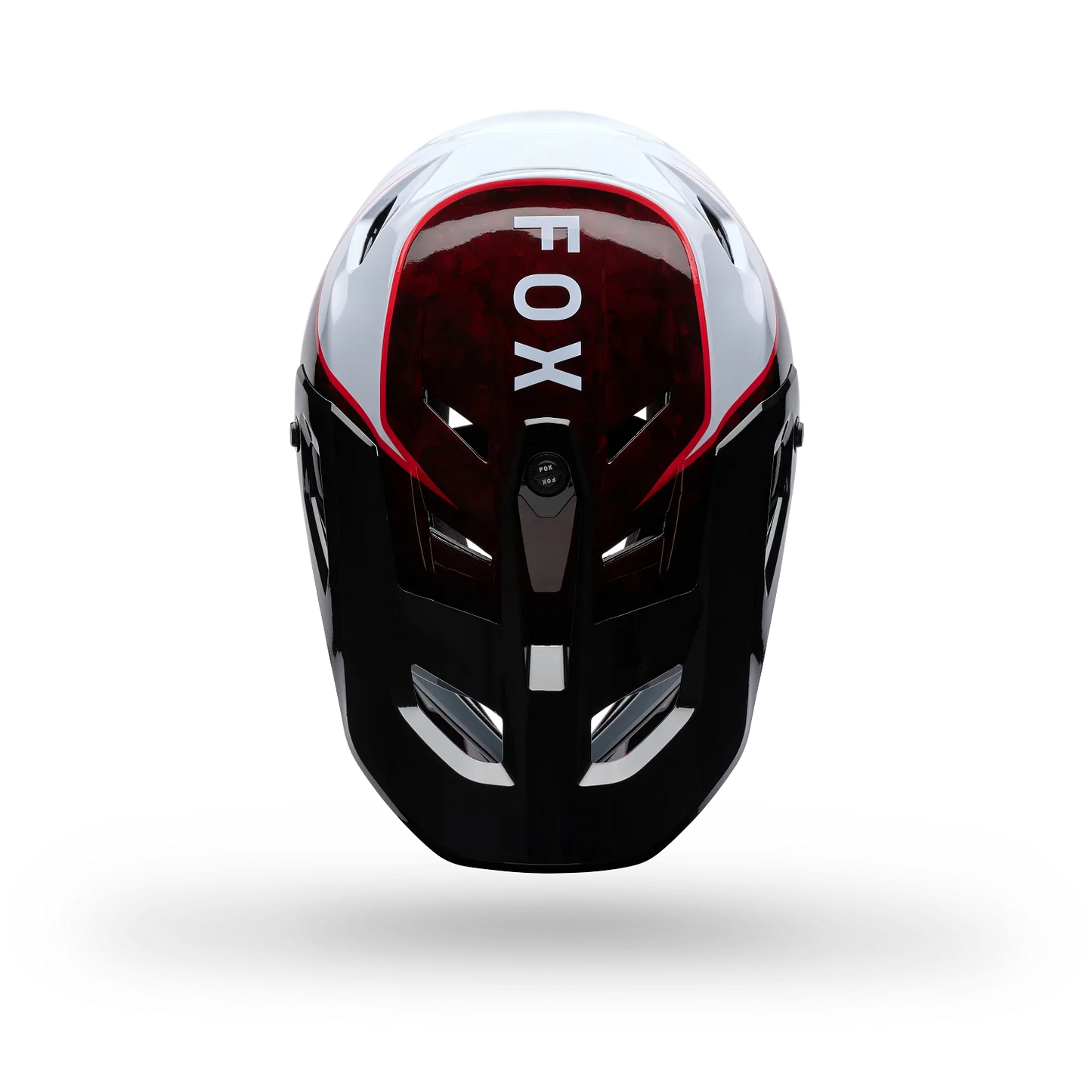 FOX RAMPAGE RS MIPS CRYPT Casco MTB Bianco