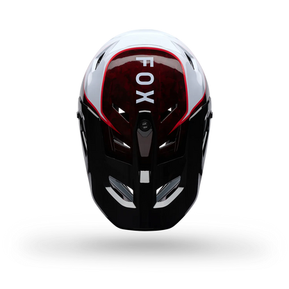 Casco MTB FOX RAMPAGE RS MIPS CRYPT Bianco
