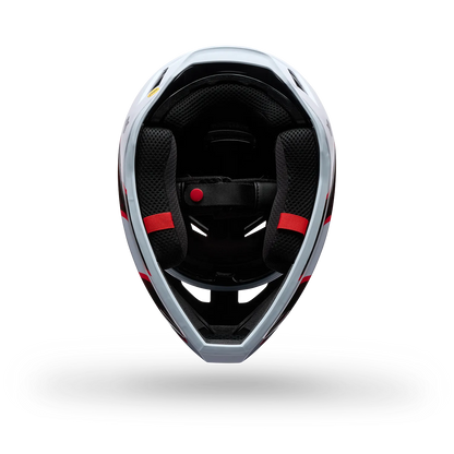 Casco MTB FOX RAMPAGE RS MIPS CRYPT Bianco
