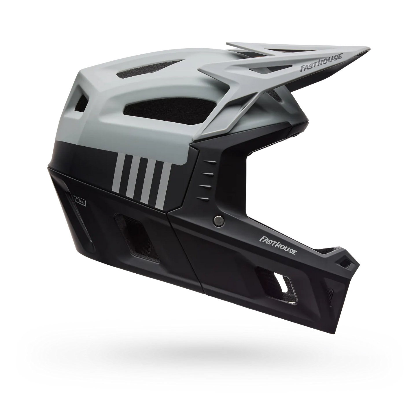 Casco MTB BELL FULL AIR MIPS SOLID Nero/Grigio